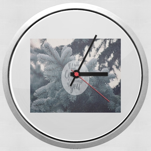  Because of You for Wall clock