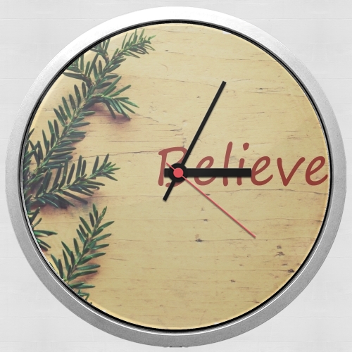  Believe for Wall clock