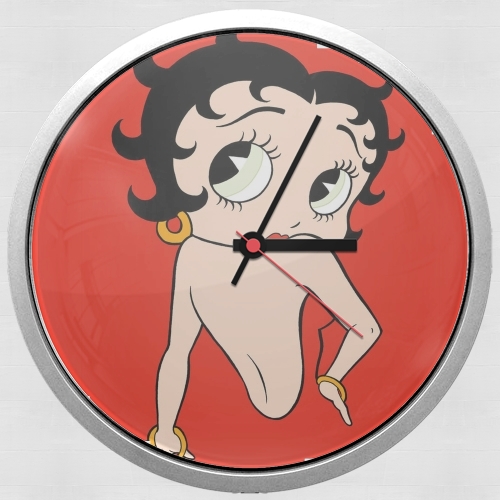 Wall clock for Betty boop