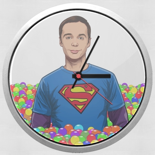  Big Bang Theory: Dr Sheldon Cooper for Wall clock