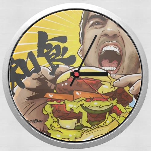  Bigmouth for Wall clock