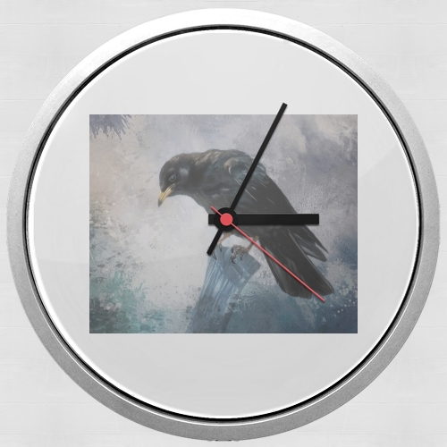  Black Crow for Wall clock