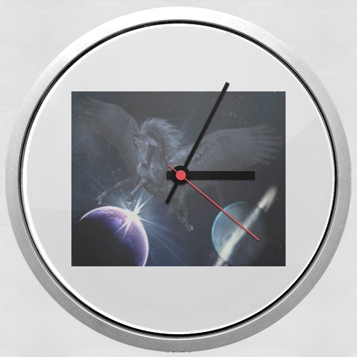  Black Pegasus for Wall clock