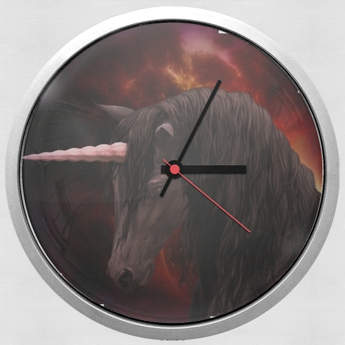  Black Unicorn for Wall clock
