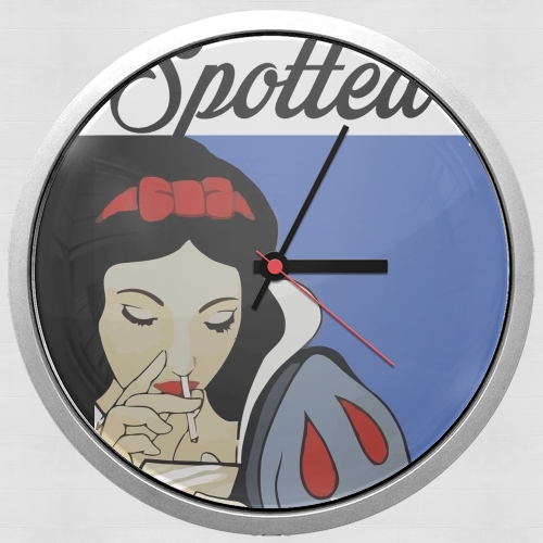  Blanche neige cocaine for Wall clock