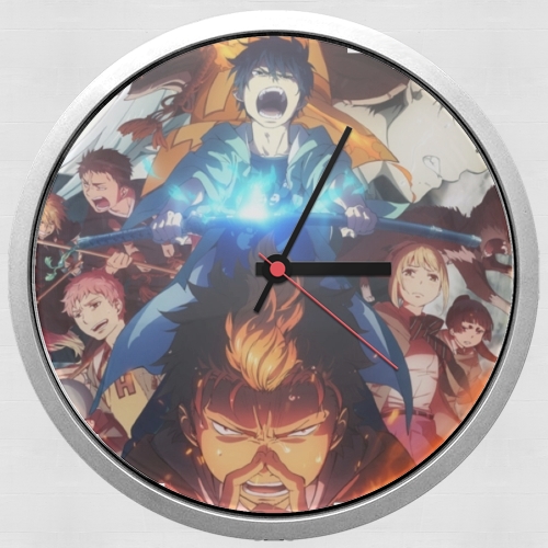  Blue Exorcist for Wall clock