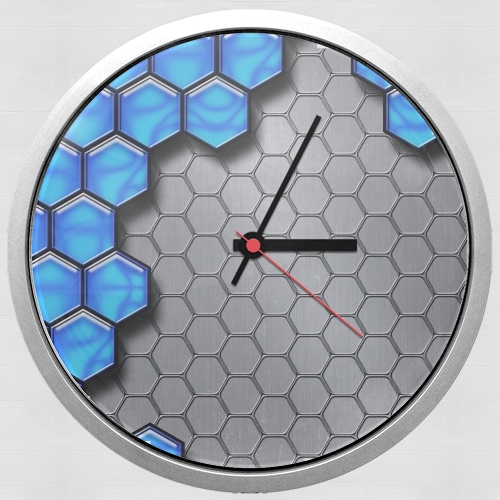  Blue Metallic Scale for Wall clock
