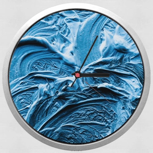  BLUE WAVES for Wall clock