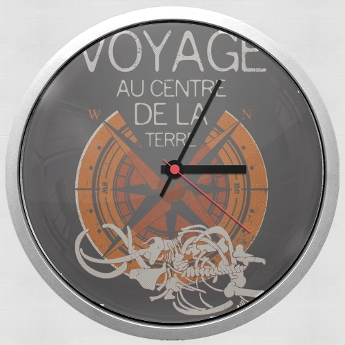  Books Collection: Jules Verne for Wall clock