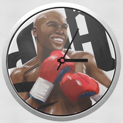 Boxing Legends: Money  for Wall clock