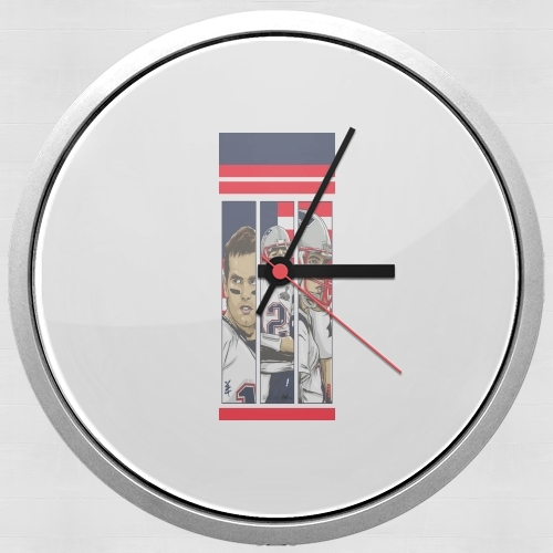  Brady Champion Super Bowl XLIX for Wall clock