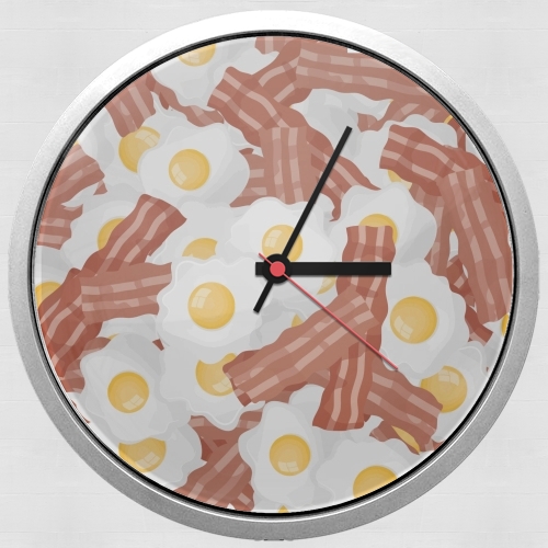  Breakfast Eggs and Bacon for Wall clock