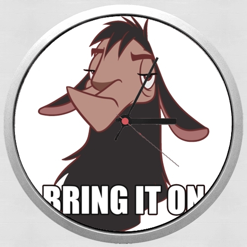  Bring it on Emperor Kuzco for Wall clock