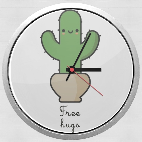  Cactus Free Hugs for Wall clock