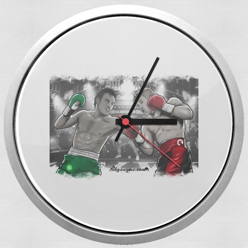  Canelo vs Chavez Jr CincodeMayo  for Wall clock