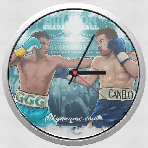  Canelo vs Golovkin 16 September for Wall clock