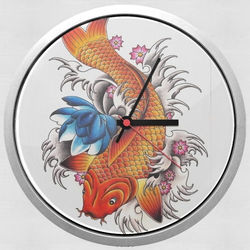  Carpe japonaise for Wall clock