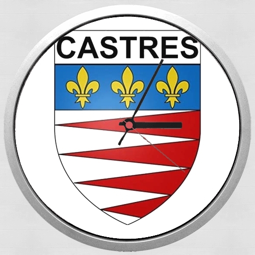  Castres for Wall clock