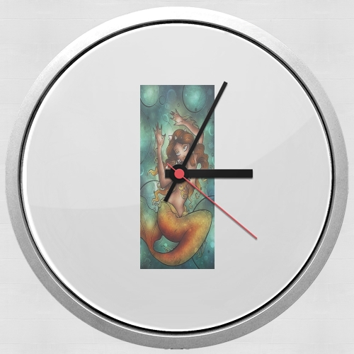  Caught Me A Mermaid for Wall clock
