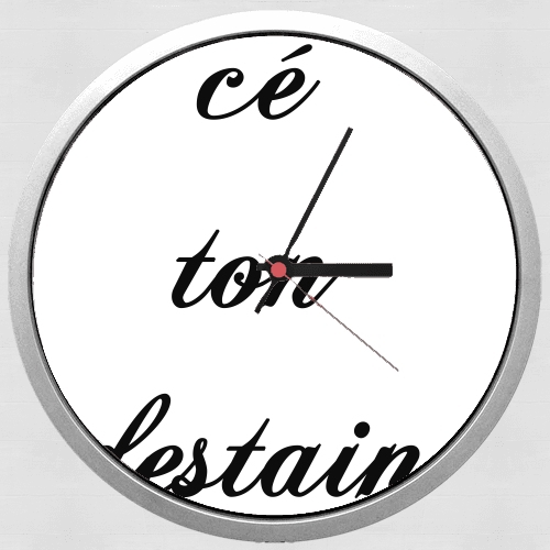  ce ton destain for Wall clock