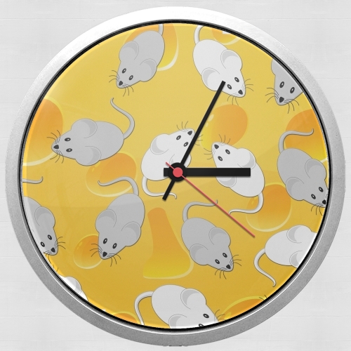  cheese and mice for Wall clock