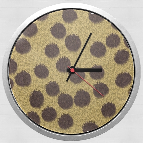  Cheetah Fur for Wall clock