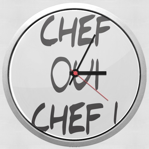  Chef Oui Chef for Wall clock