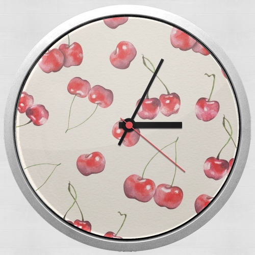  Cherry Pattern for Wall clock