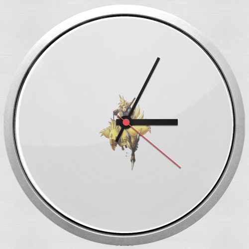 Chocobo and Cloud for Wall clock