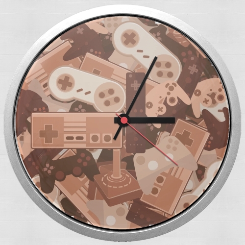 Chocolate Gamers for Wall clock