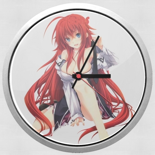  Cleavage Rias DXD HighSchool for Wall clock