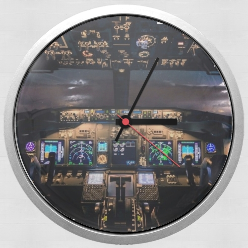  Cockpit Aircraft for Wall clock