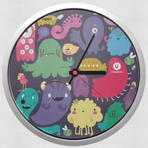  Colorful Creatures for Wall clock