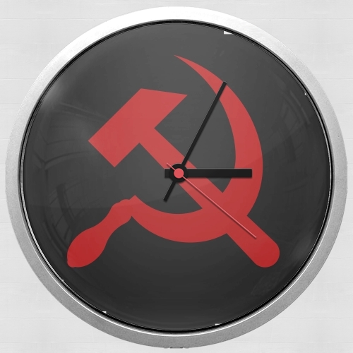  Communist sickle and hammer for Wall clock