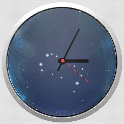  Constellations of the Zodiac: Gemini for Wall clock