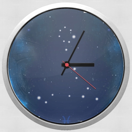  Constellations of the Zodiac: Pisces for Wall clock