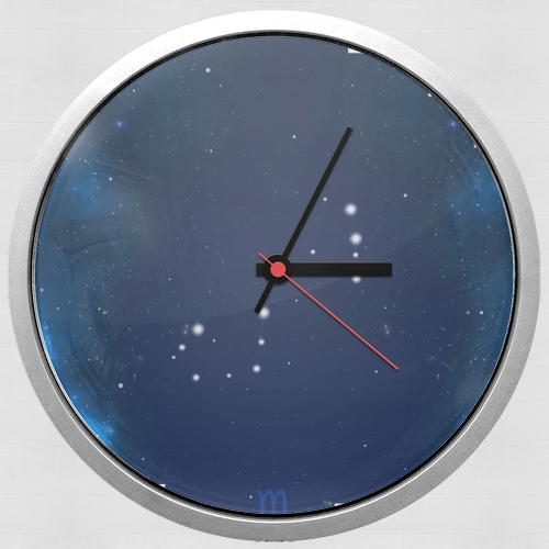  Constellations of the Zodiac: Scorpio for Wall clock