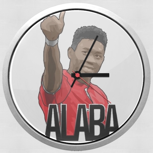  David Alaba Bayern for Wall clock