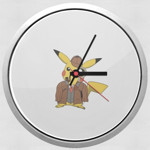  Detective Pikachu x Sherlock for Wall clock