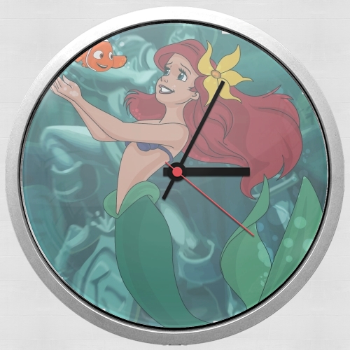  Disney Hangover Ariel and Nemo for Wall clock