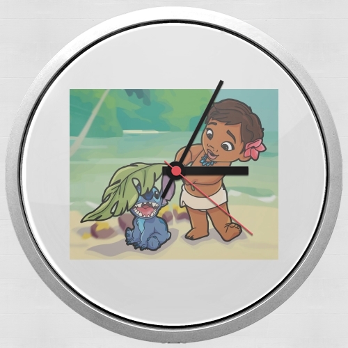  Disney Hangover Moana and Stich for Wall clock