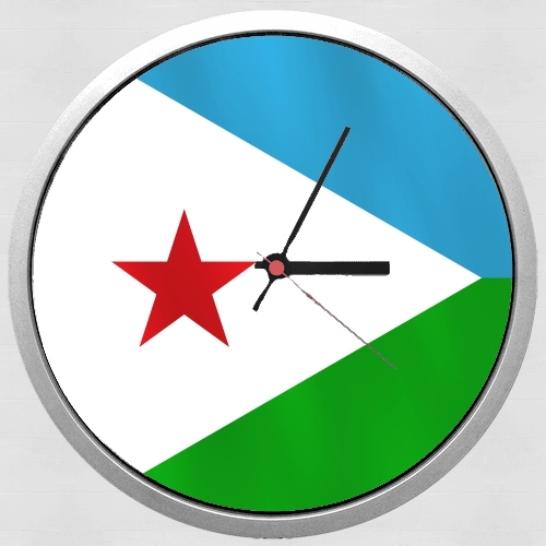  Djibouti for Wall clock