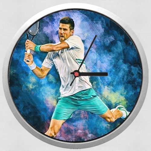  Djokovic Painting art for Wall clock