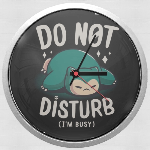 Do not disturb im busy for Wall clock