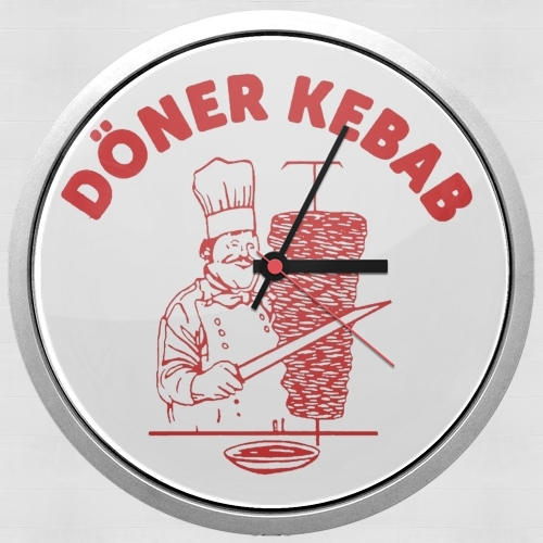  doner kebab for Wall clock