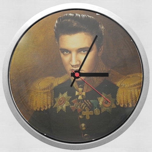  Elvis Presley General Of Rockn Roll for Wall clock