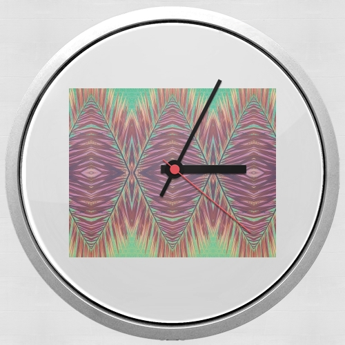  Ethnic palm for Wall clock