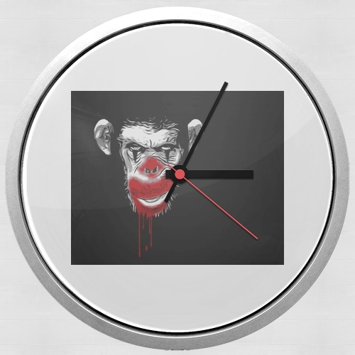  Evil Monkey Clown for Wall clock