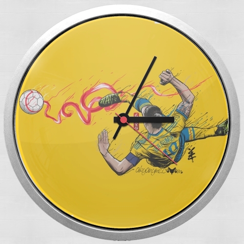  FantaSweden Zlatan Swirl for Wall clock