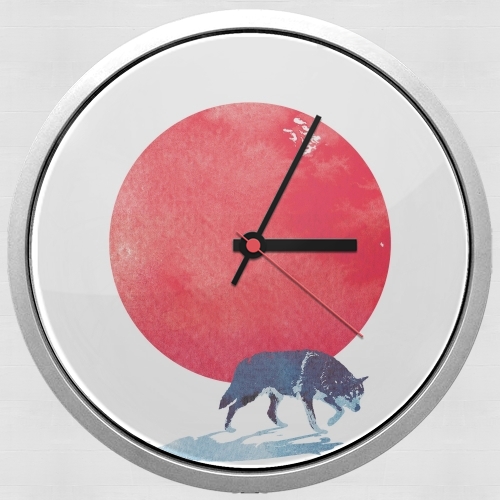  Fear the red for Wall clock